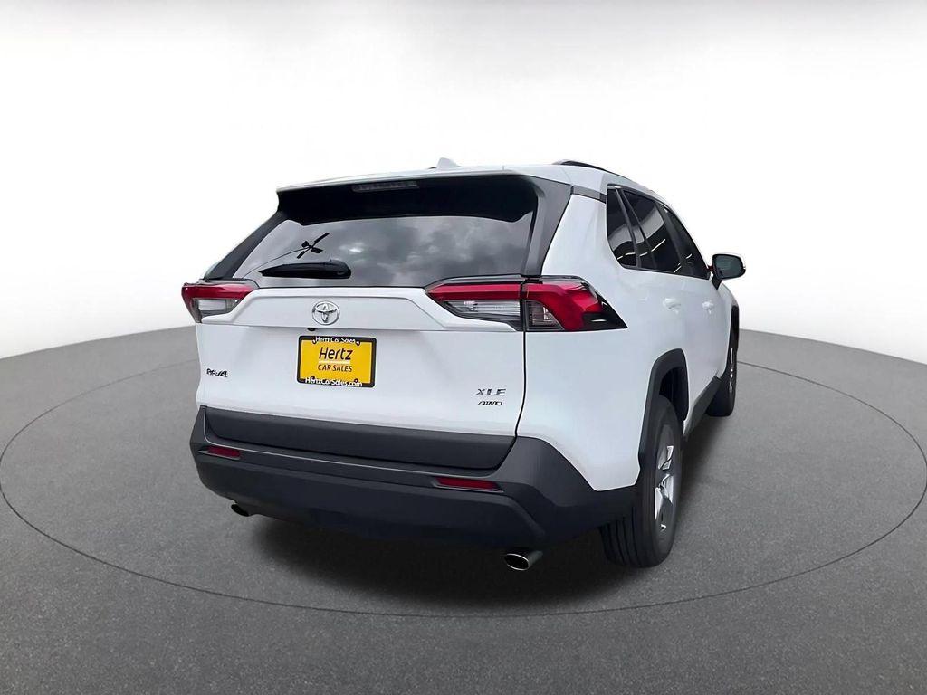 used 2025 Toyota RAV4 car, priced at $33,634