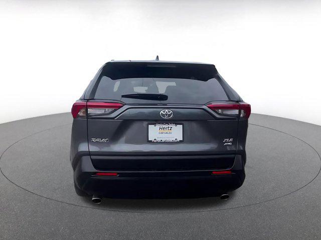 used 2025 Toyota RAV4 car, priced at $31,612