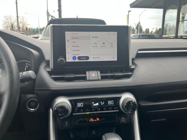 used 2025 Toyota RAV4 car, priced at $31,612