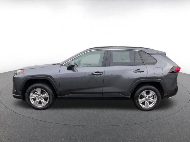 used 2025 Toyota RAV4 car, priced at $31,612