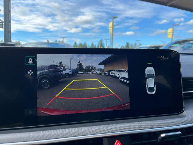 used 2025 Kia K5 car, priced at $22,909