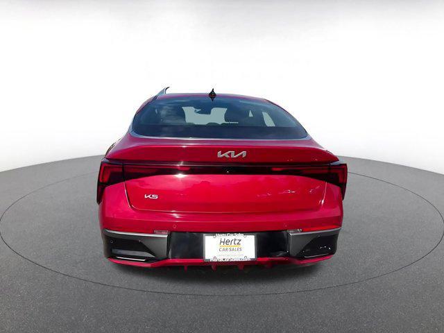 used 2025 Kia K5 car, priced at $22,909