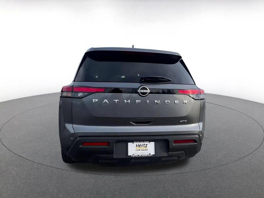 used 2025 Nissan Pathfinder car, priced at $28,499