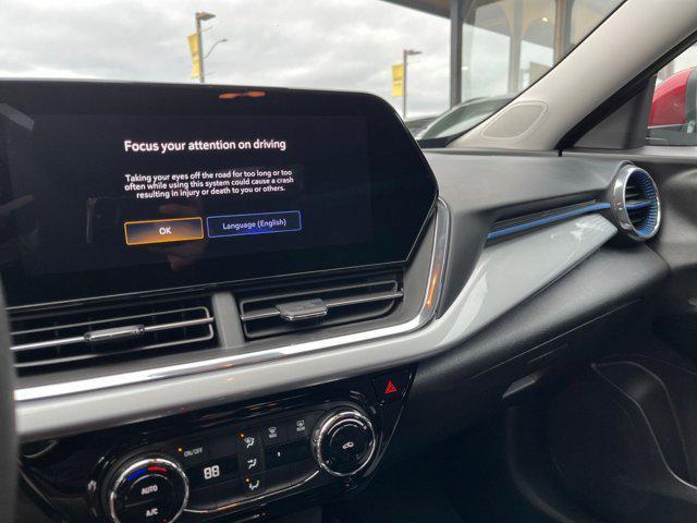 used 2025 Chevrolet Trax car, priced at $20,048