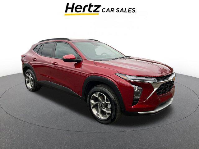 used 2025 Chevrolet Trax car, priced at $20,048