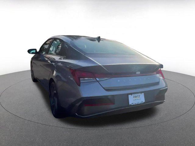 used 2025 Hyundai Elantra car, priced at $19,212