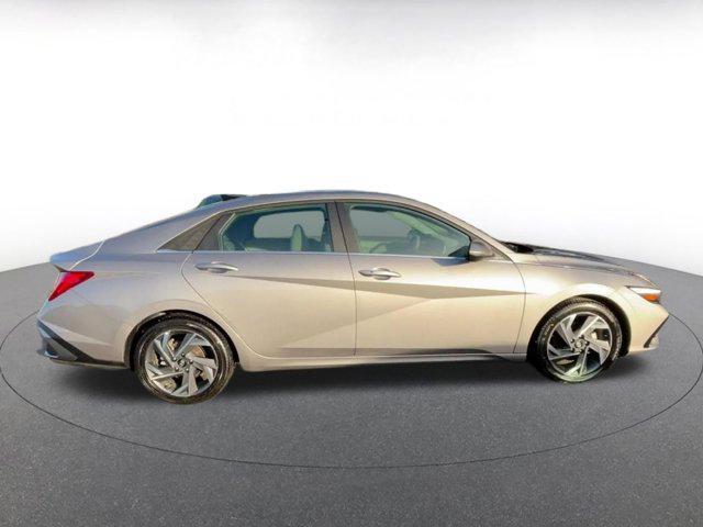 used 2025 Hyundai Elantra car, priced at $19,212
