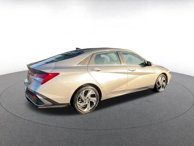 used 2025 Hyundai Elantra car, priced at $19,212