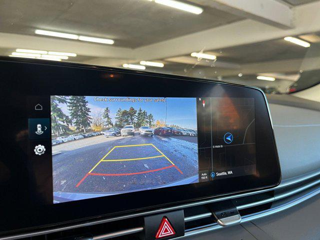 used 2025 Hyundai Elantra car, priced at $19,212