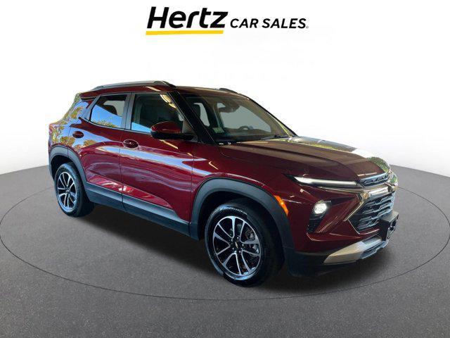 used 2024 Chevrolet TrailBlazer car, priced at $18,052