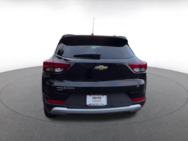 used 2025 Chevrolet TrailBlazer car, priced at $23,067