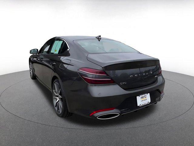 used 2025 Genesis G70 car, priced at $28,995