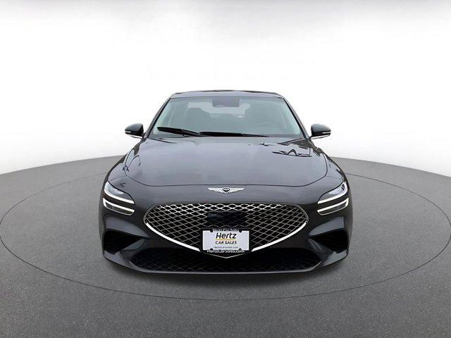 used 2025 Genesis G70 car, priced at $28,995