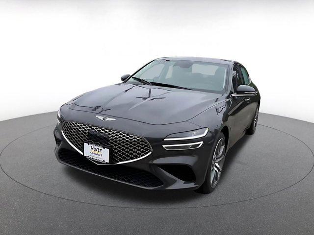 used 2025 Genesis G70 car, priced at $28,995