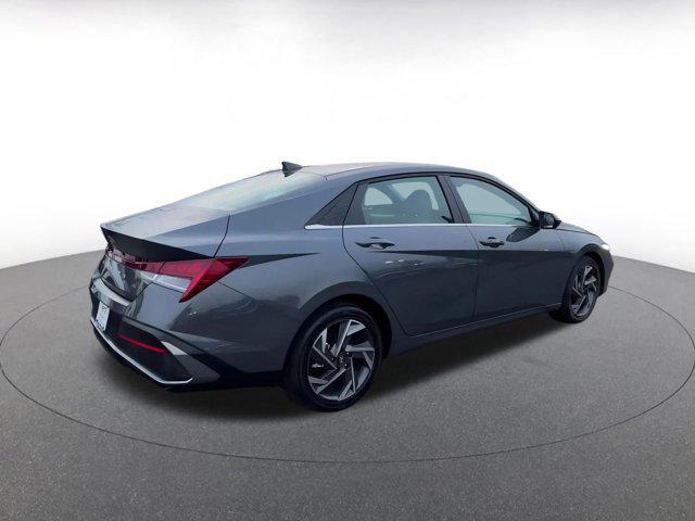 used 2025 Hyundai Elantra car, priced at $19,581