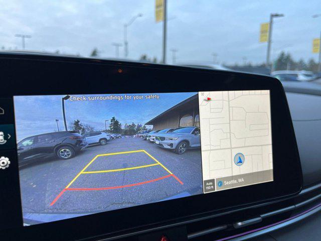 used 2025 Hyundai Elantra car, priced at $19,581