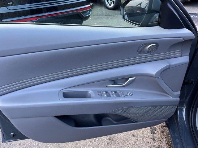 used 2025 Hyundai Elantra car, priced at $19,581