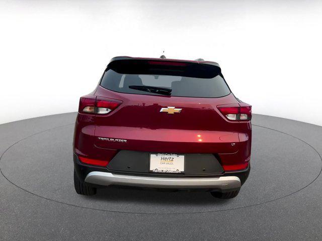 used 2024 Chevrolet TrailBlazer car, priced at $18,220