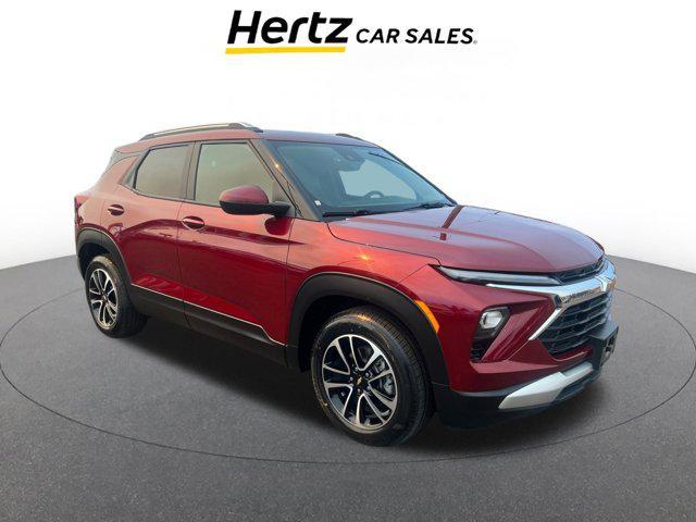 used 2024 Chevrolet TrailBlazer car, priced at $18,220