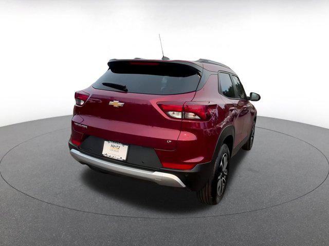 used 2024 Chevrolet TrailBlazer car, priced at $18,220