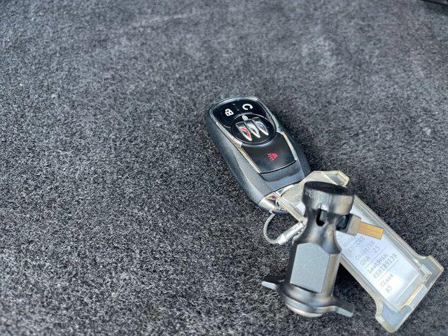 used 2025 Buick Encore GX car, priced at $22,576