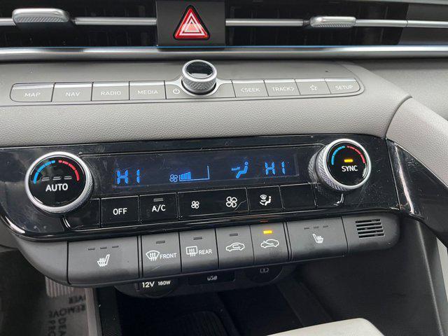 used 2025 Hyundai Elantra car, priced at $19,159