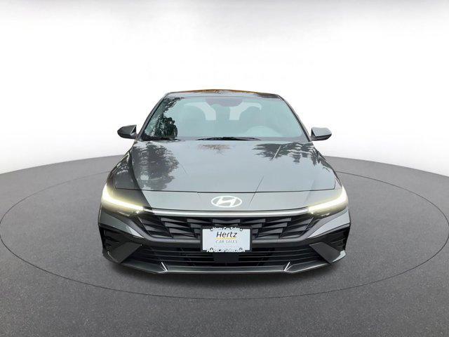 used 2025 Hyundai Elantra car, priced at $19,159