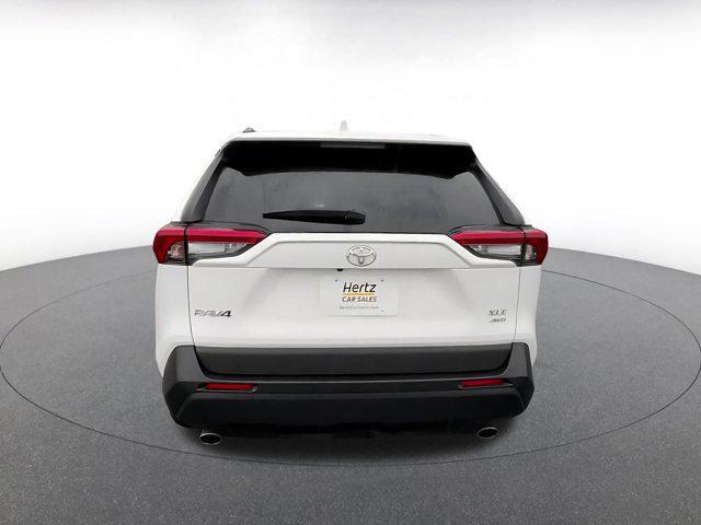 used 2025 Toyota RAV4 car, priced at $31,207