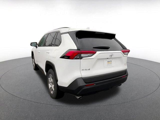 used 2025 Toyota RAV4 car, priced at $31,207