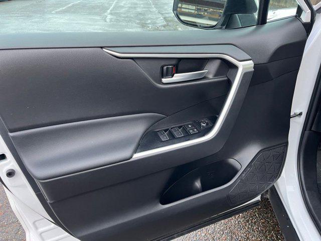 used 2025 Toyota RAV4 car, priced at $31,207