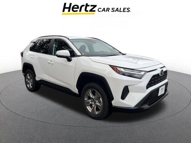 used 2025 Toyota RAV4 car, priced at $31,207
