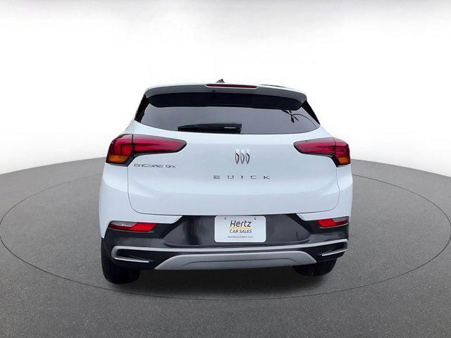 used 2025 Buick Encore GX car, priced at $19,875