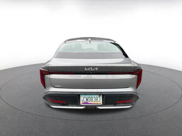 used 2025 Kia K4 car, priced at $18,620