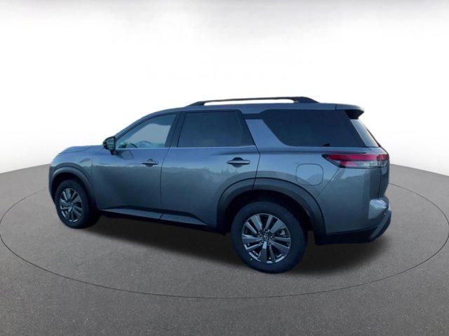 used 2025 Nissan Pathfinder car, priced at $30,591