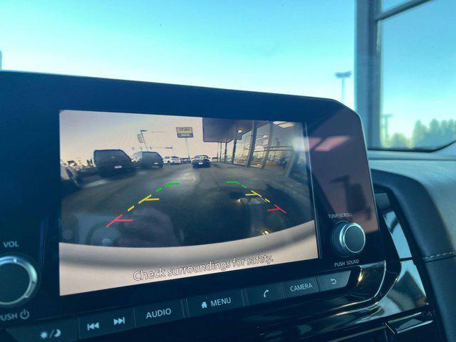 used 2025 Nissan Pathfinder car, priced at $30,591