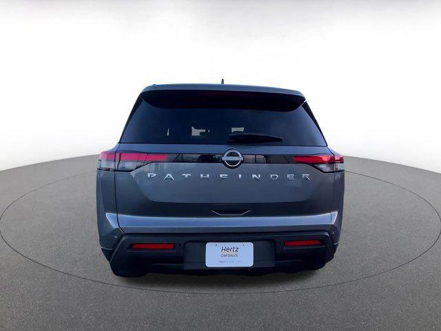 used 2025 Nissan Pathfinder car, priced at $30,591