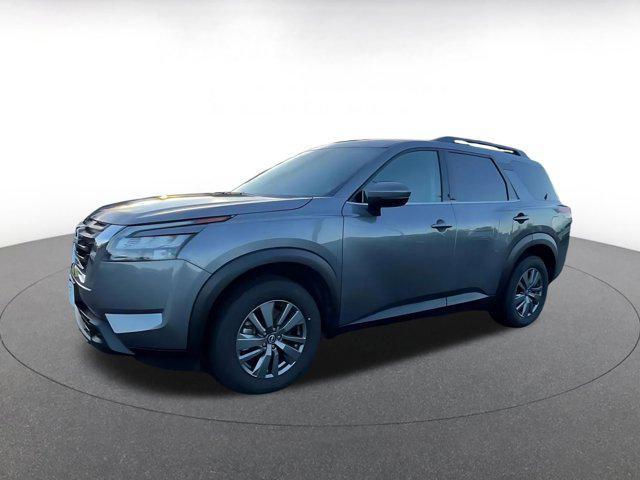 used 2025 Nissan Pathfinder car, priced at $30,591