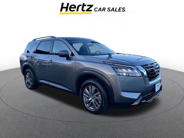 used 2025 Nissan Pathfinder car, priced at $30,591