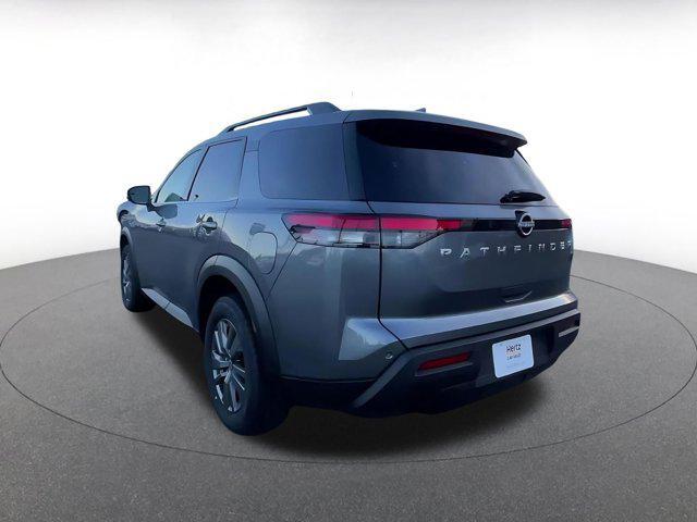 used 2025 Nissan Pathfinder car, priced at $30,591