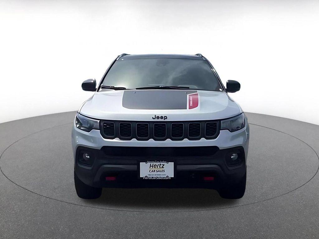 used 2025 Jeep Compass car, priced at $21,995