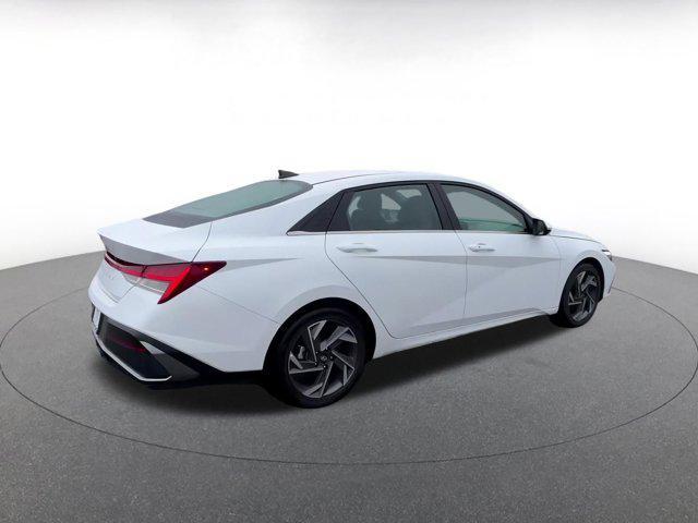 used 2025 Hyundai Elantra car, priced at $19,001