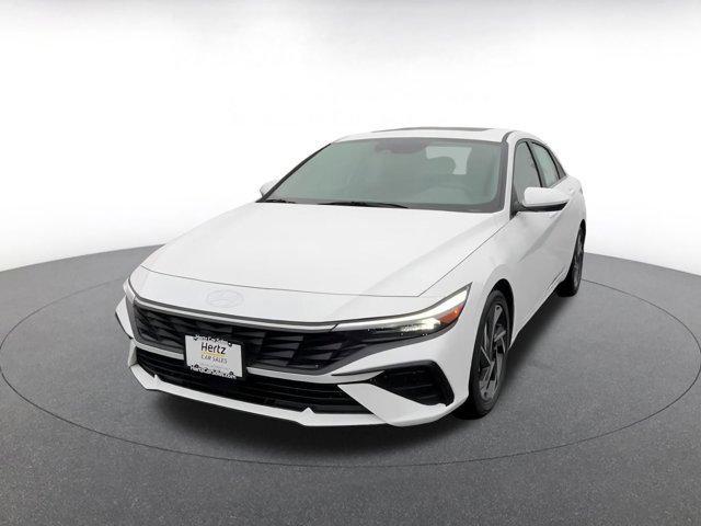 used 2025 Hyundai Elantra car, priced at $19,001