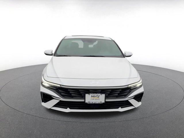 used 2025 Hyundai Elantra car, priced at $19,001