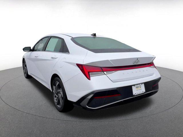 used 2025 Hyundai Elantra car, priced at $19,001