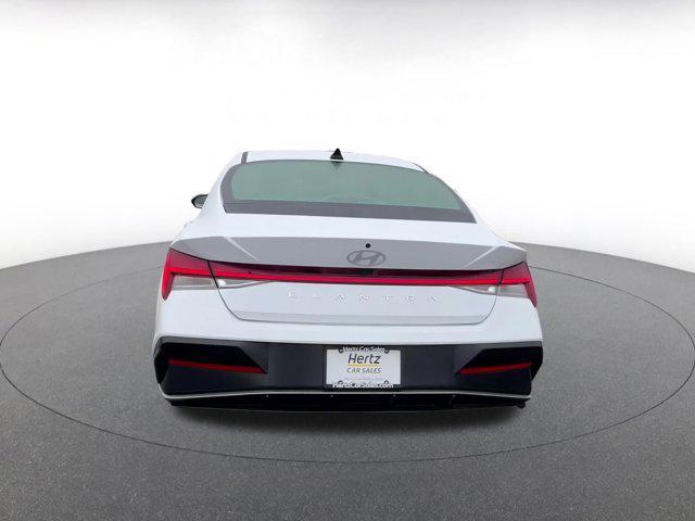 used 2025 Hyundai Elantra car, priced at $19,001