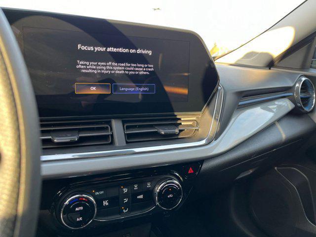 used 2025 Chevrolet Trax car, priced at $20,070