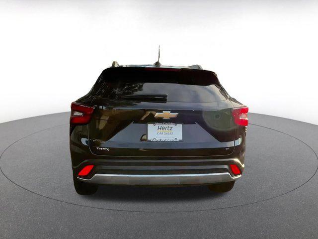 used 2025 Chevrolet Trax car, priced at $20,070