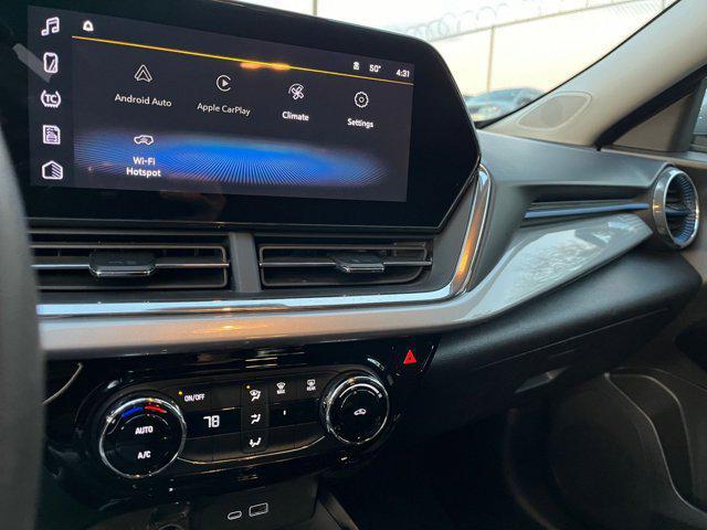 used 2025 Chevrolet Trax car, priced at $19,650