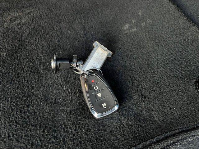 used 2025 Chevrolet Trax car, priced at $19,650