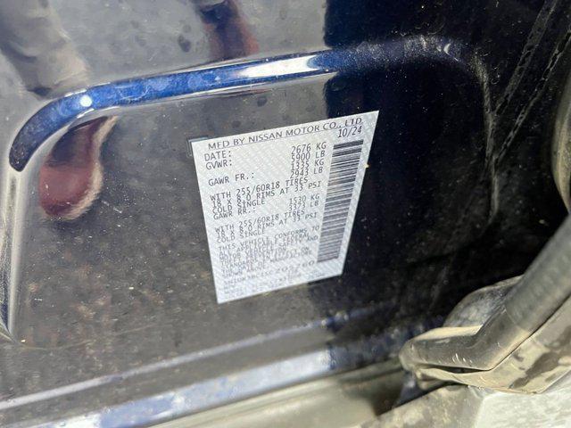 used 2025 Nissan Pathfinder car, priced at $30,987